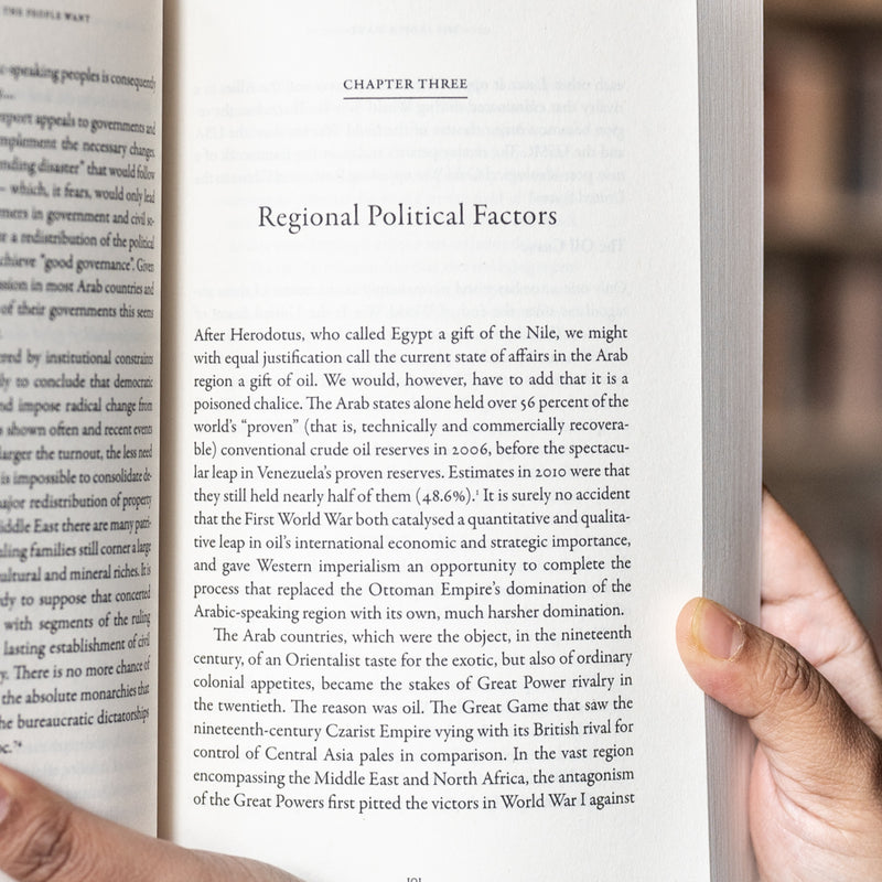 The People Want: A Radical Exploration of the Arab Uprising