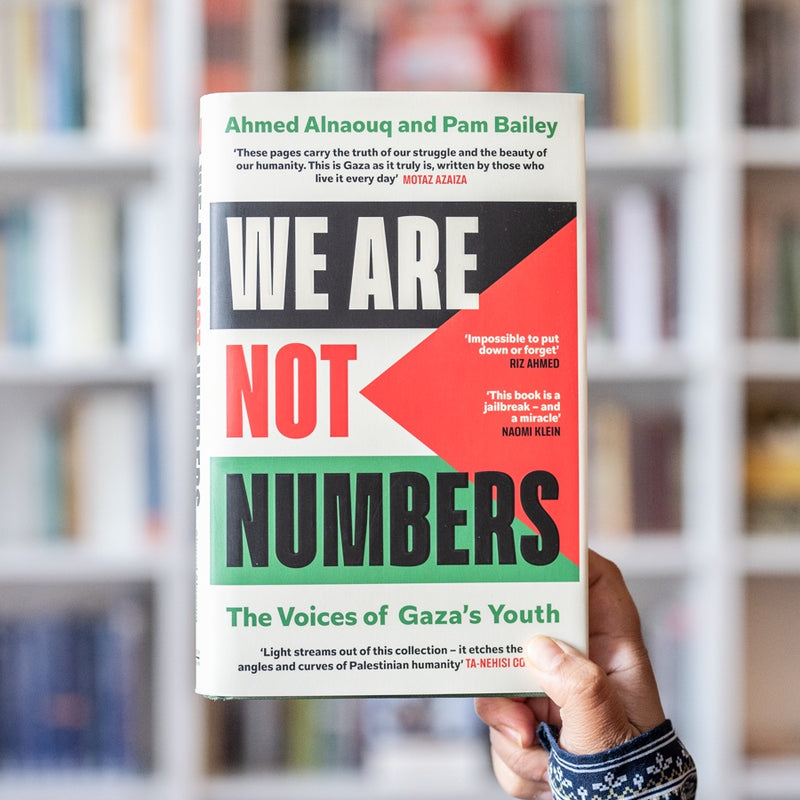 We Are Not Numbers: The Voices of Gaza’s Youth