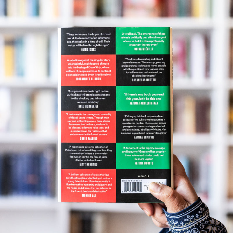 We Are Not Numbers: The Voices of Gaza’s Youth