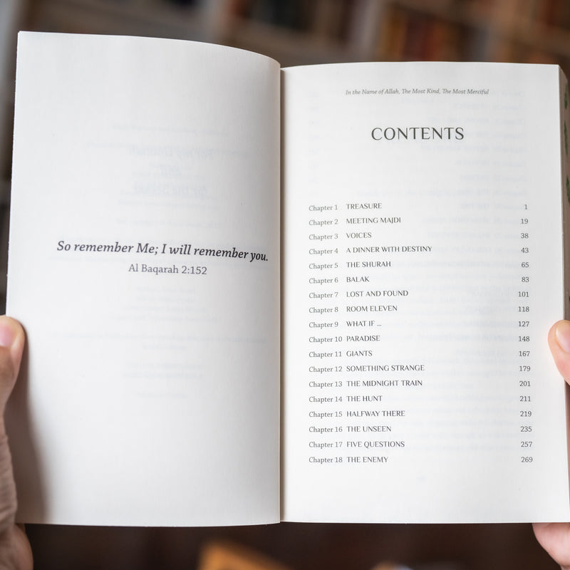 Majdi Mansoor and the Book of Miracles