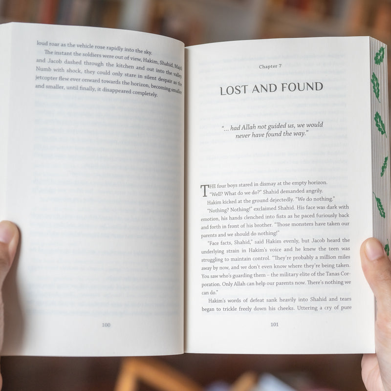 Majdi Mansoor and the Book of Miracles