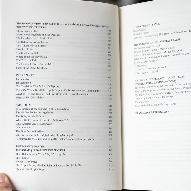 Al-Fiqh al-Manhaji Vol.1: Purification & Prayer