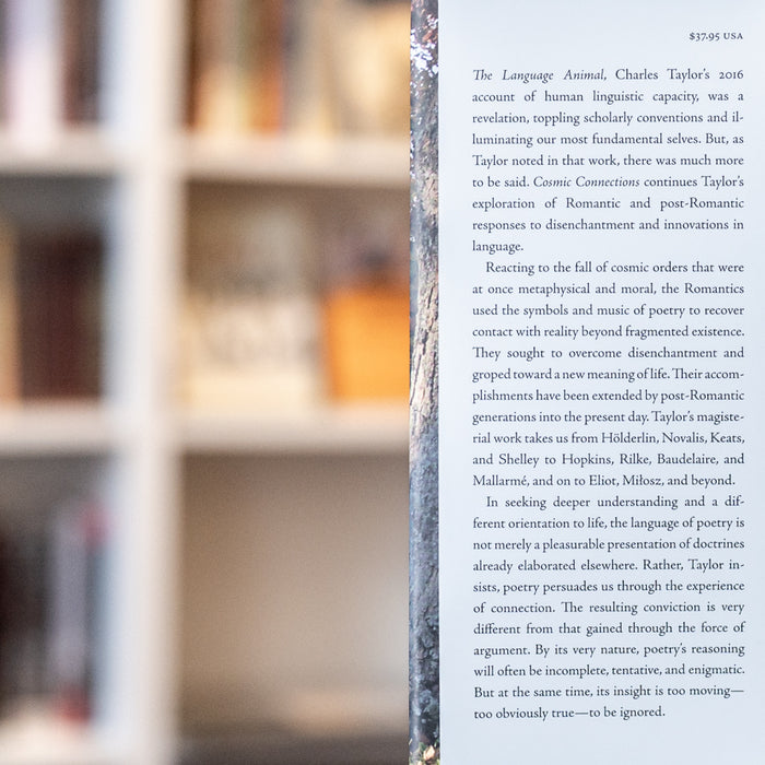 Cosmic Connections: Poetry in the Age of Disenchantment
