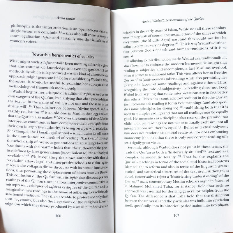 Modern Muslim Intellectuals and the Quran