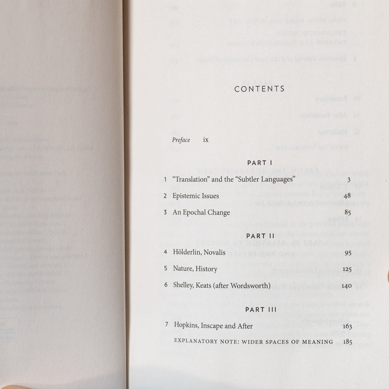 Cosmic Connections: Poetry in the Age of Disenchantment