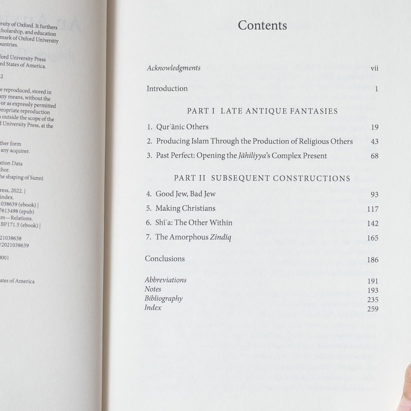 An Anxious Inheritance: Religious Others and the Shaping of Sunni Orthodoxy