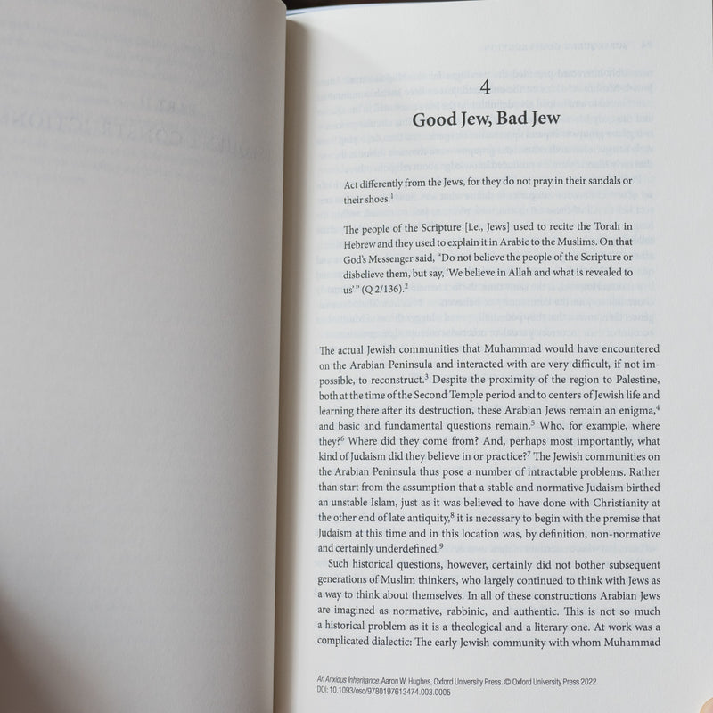 An Anxious Inheritance: Religious Others and the Shaping of Sunni Orthodoxy