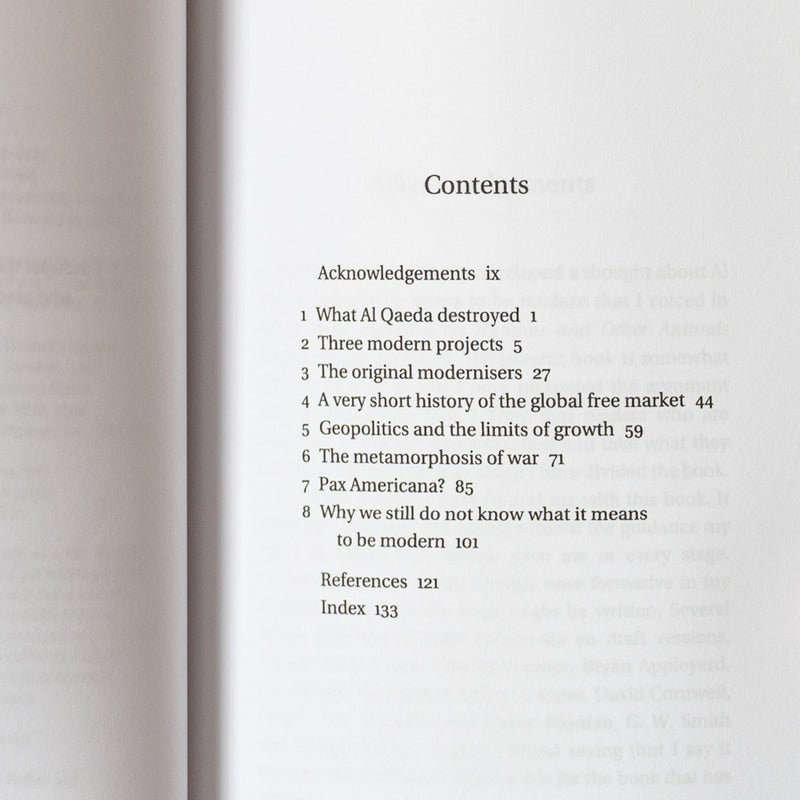 Al Qaeda and What it Means to be Modern