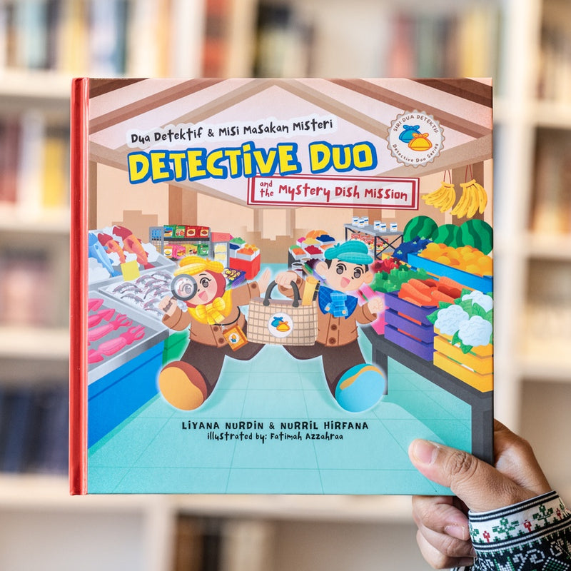 Detective Duo and the Mystery Dish Mission