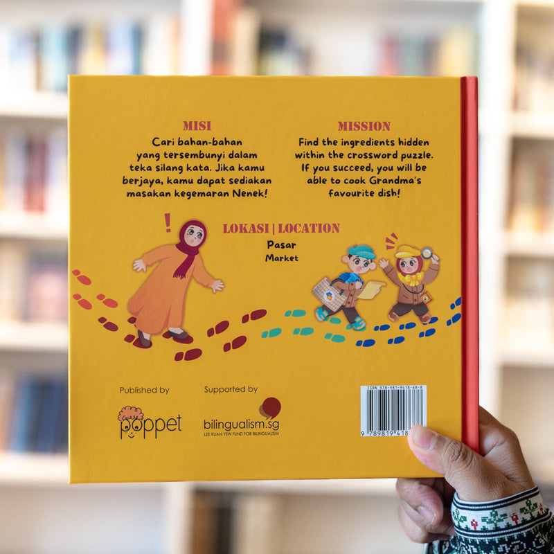 Detective Duo and the Mystery Dish Mission