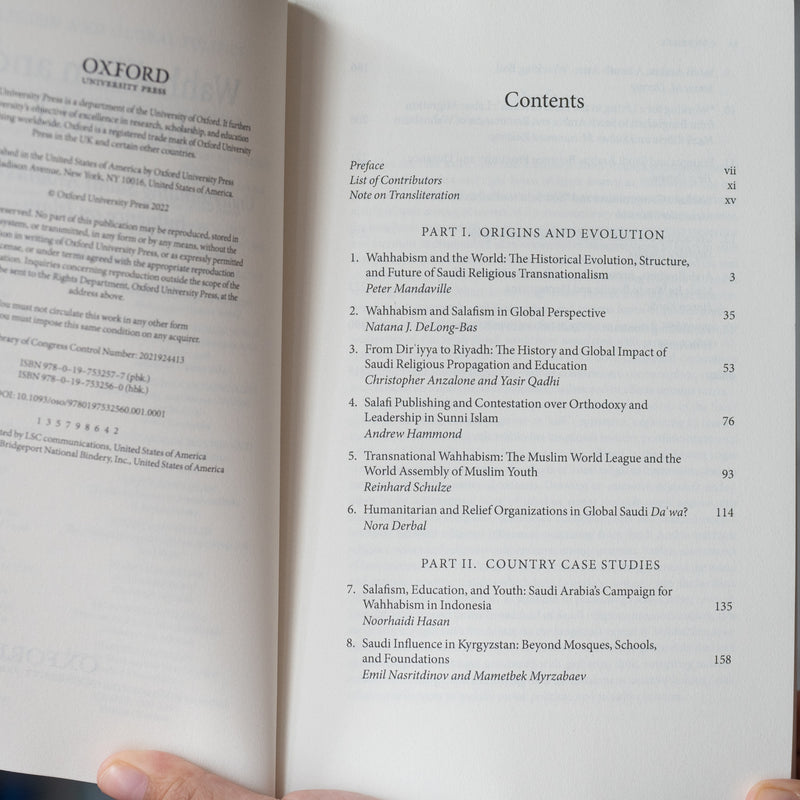 Wahhabism and the World