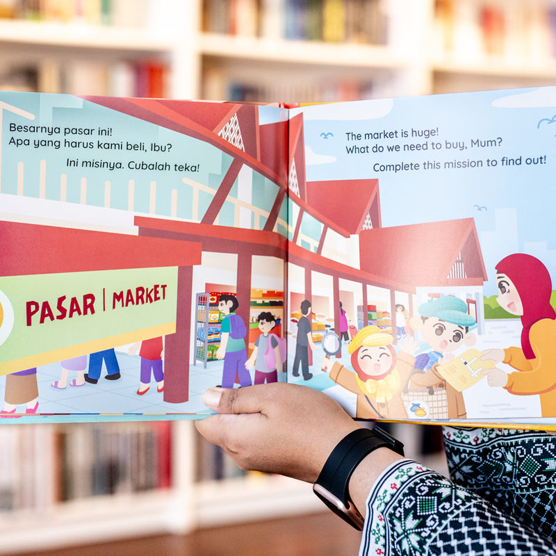 Detective Duo and the Mystery Dish Mission