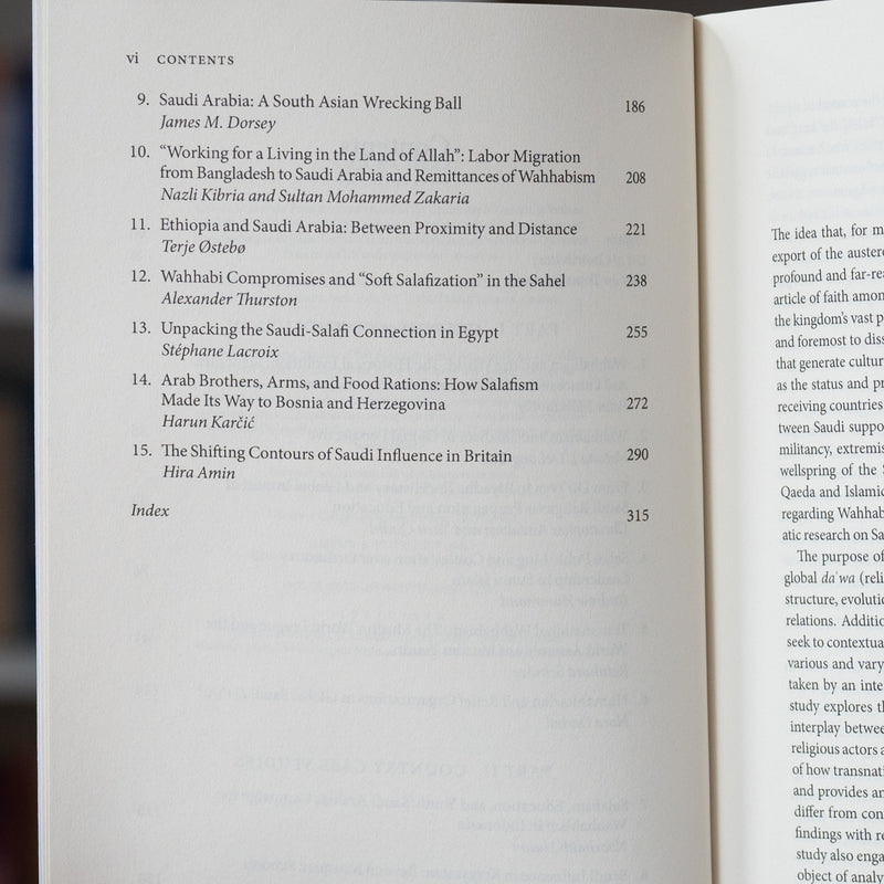 Wahhabism and the World