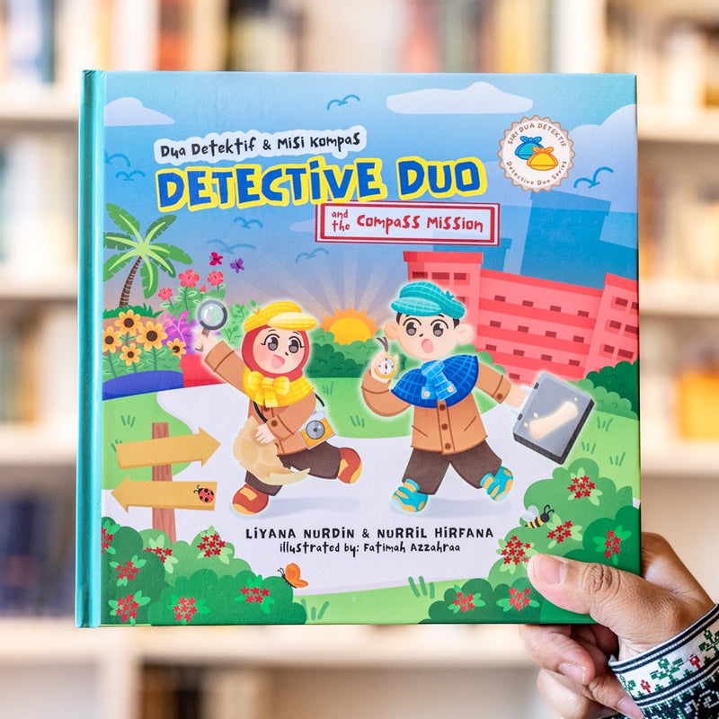 Detective Duo and the Compass Mission