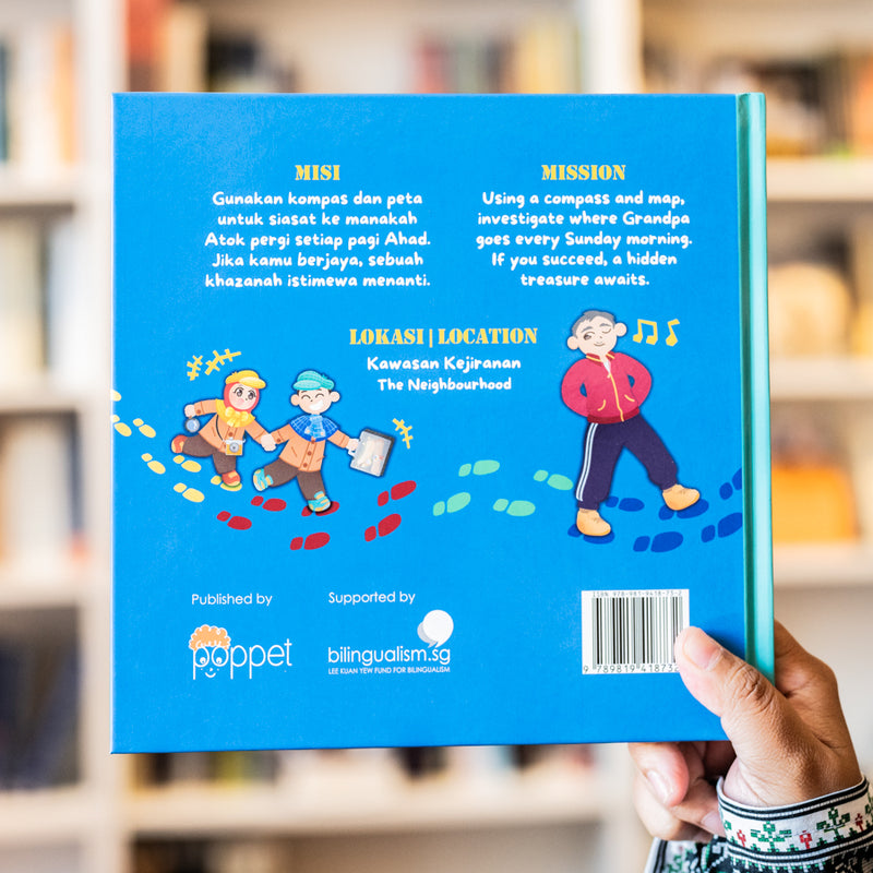 Detective Duo and the Compass Mission