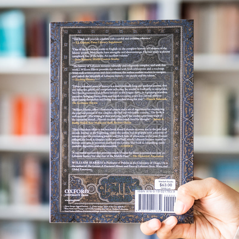 Lebanon: A History, 600 - 2011