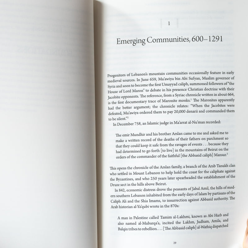 Lebanon: A History, 600 - 2011