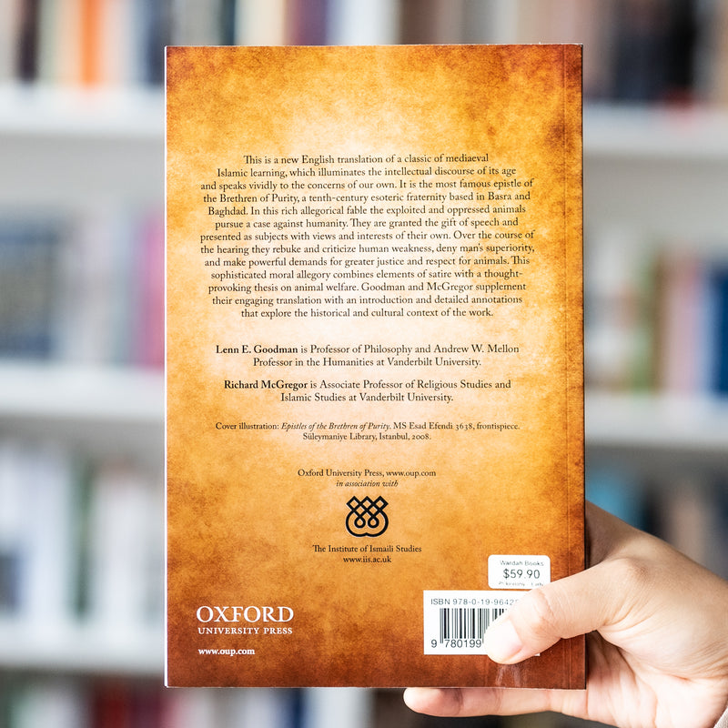 The Case of the Animals versus Man Before the King of the Jinn