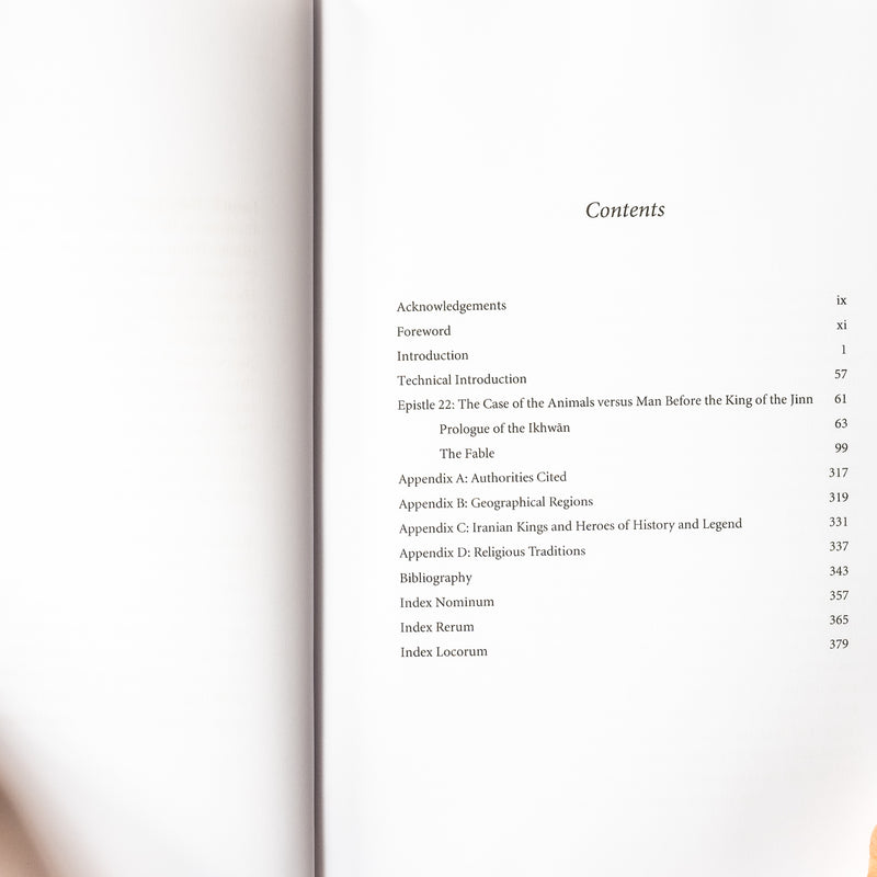 The Case of the Animals versus Man Before the King of the Jinn