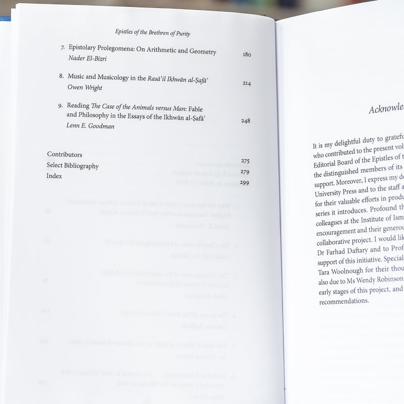 Epistles of the Brethren of Purity: An Introduction