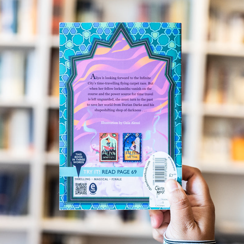 Aliya and the Shop of Second Chances