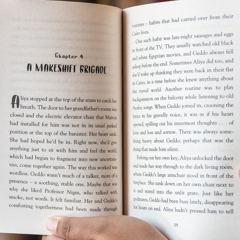 Aliya and the Shop of Second Chances