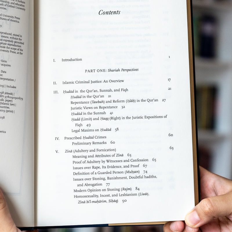 Crime and Punishment in Islamic Law: A Fresh Interpretation