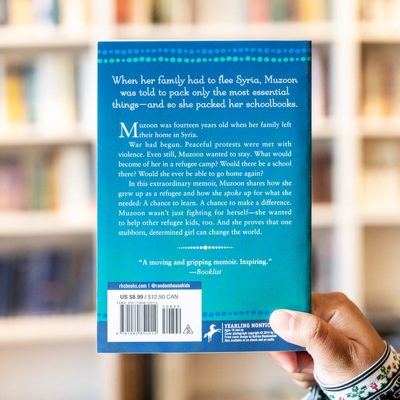 Muzoon: A Syrian Refugee Speaks Out