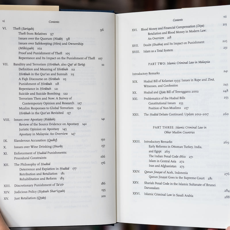 Crime and Punishment in Islamic Law: A Fresh Interpretation