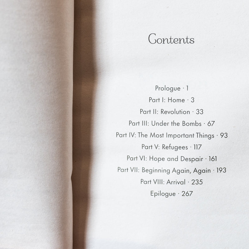 Muzoon: A Syrian Refugee Speaks Out