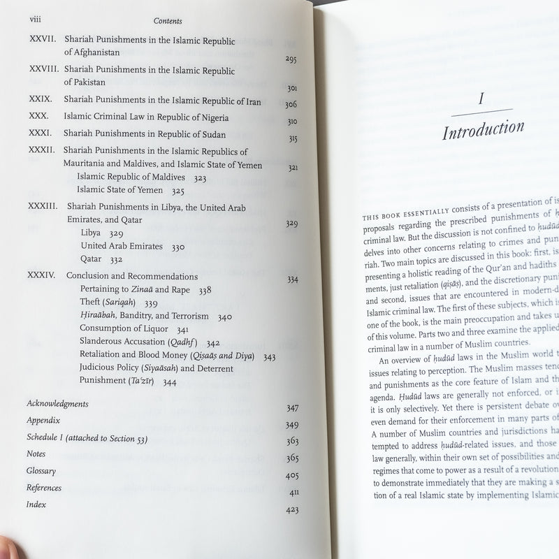 Crime and Punishment in Islamic Law: A Fresh Interpretation