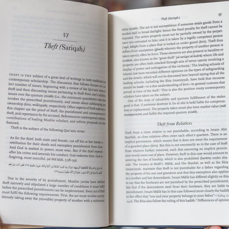 Crime and Punishment in Islamic Law: A Fresh Interpretation