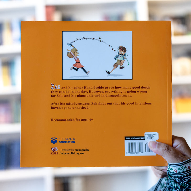 Zak and His Good Intentions