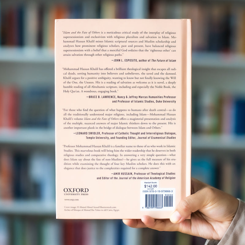 Islam and the Fate of Others: The Salvation Question