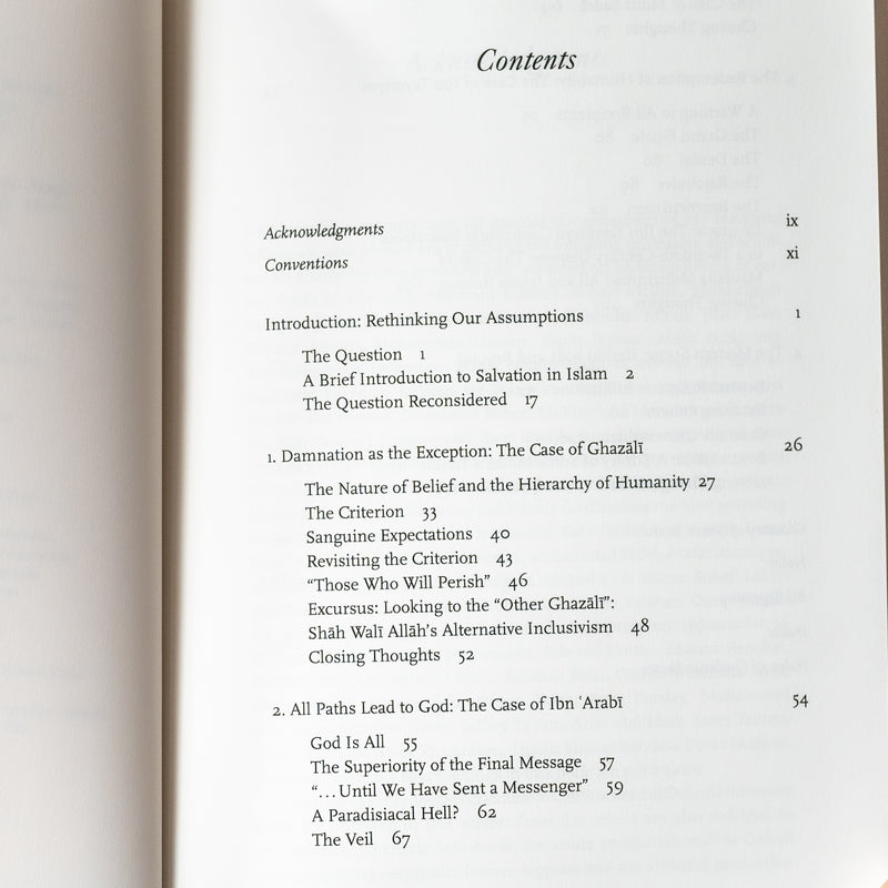 Islam and the Fate of Others: The Salvation Question