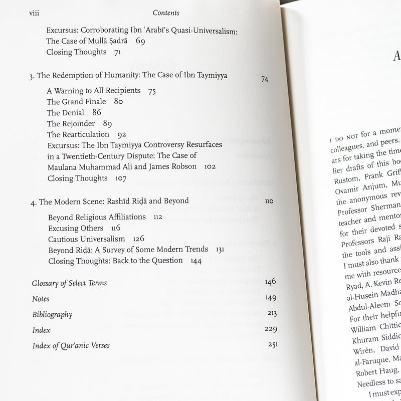 Islam and the Fate of Others: The Salvation Question