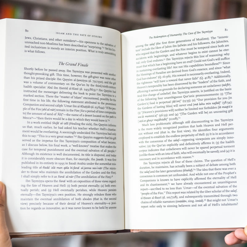 Islam and the Fate of Others: The Salvation Question