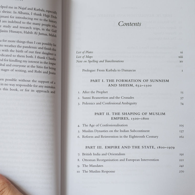 The Caliph and the Imam: The Making of Sunnism and Shiism