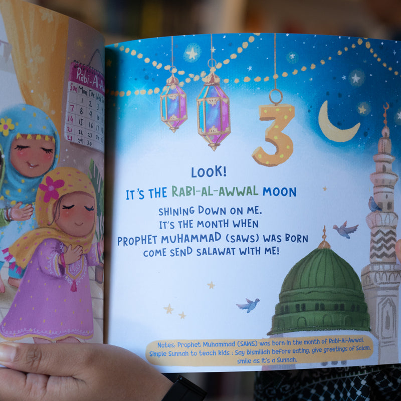It's the Moon: My First Islamic Book of Months