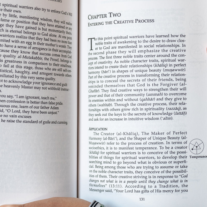 Moral Healing Through the Most Beautiful Names - The Practice of Spiritual Chivalry