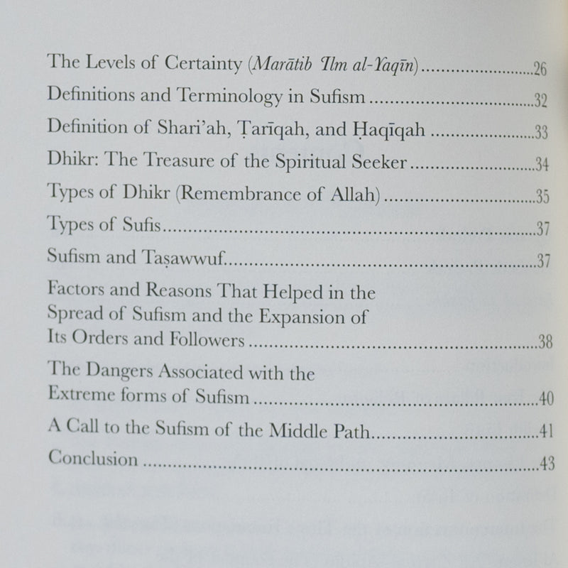 Guide for the Wayfaring Aspirant and Reference for the Accomplished Sufi