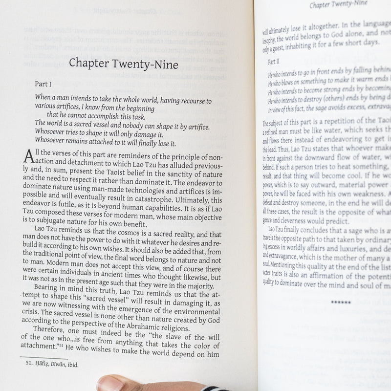 A Sufi Commentary on the Tao Te Ching