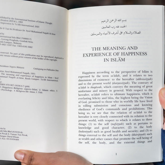 The Meaning and Experience of Happiness in Islam