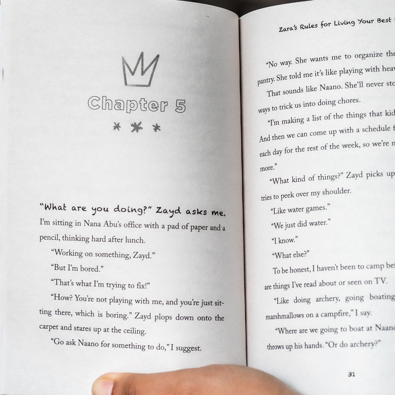 Zara's Rules for Living Your Best Life