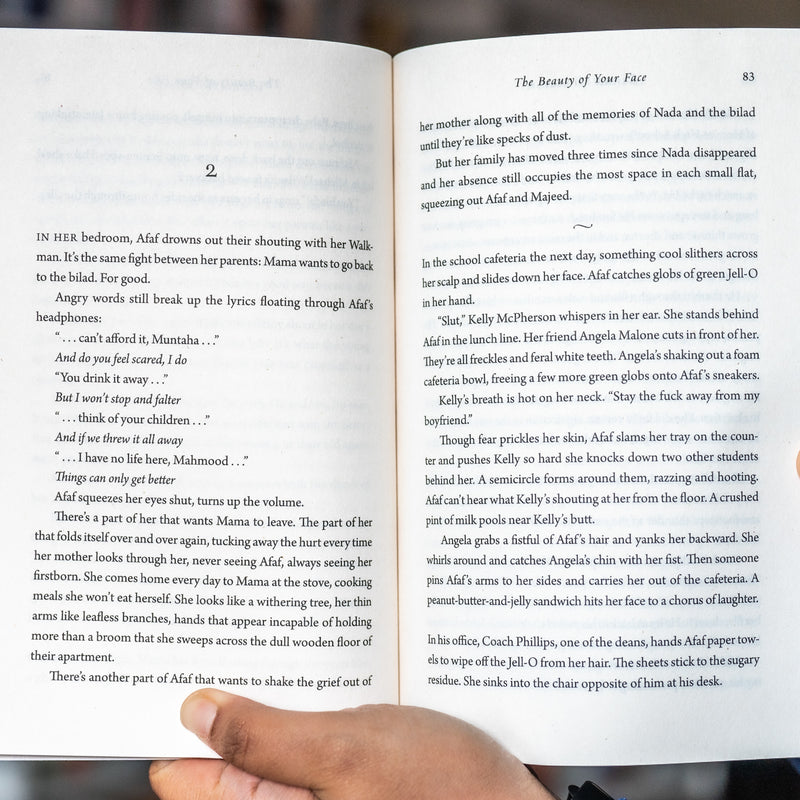 The Beauty of Your Face