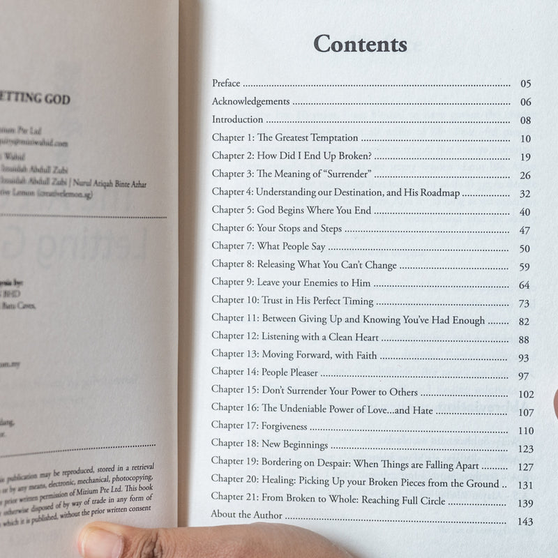 The Art of Letting God