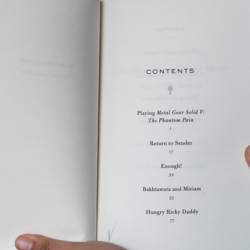 The Haunting of Hajji Hotak and Other Stories