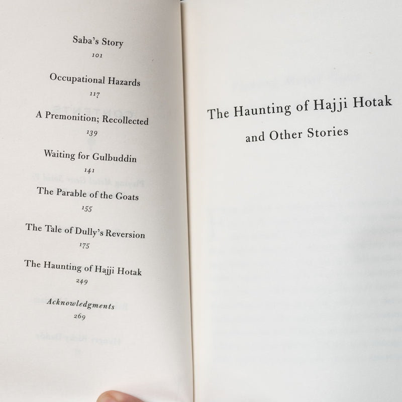 The Haunting of Hajji Hotak and Other Stories