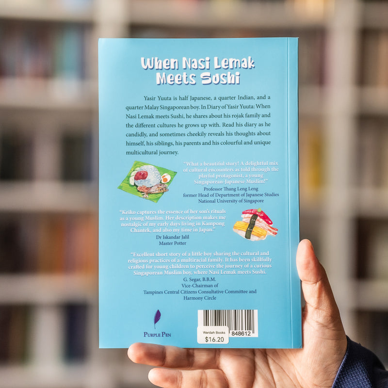 When Nasi Lemak Meets Sushi