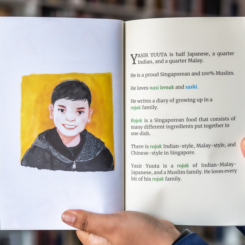 When Nasi Lemak Meets Sushi